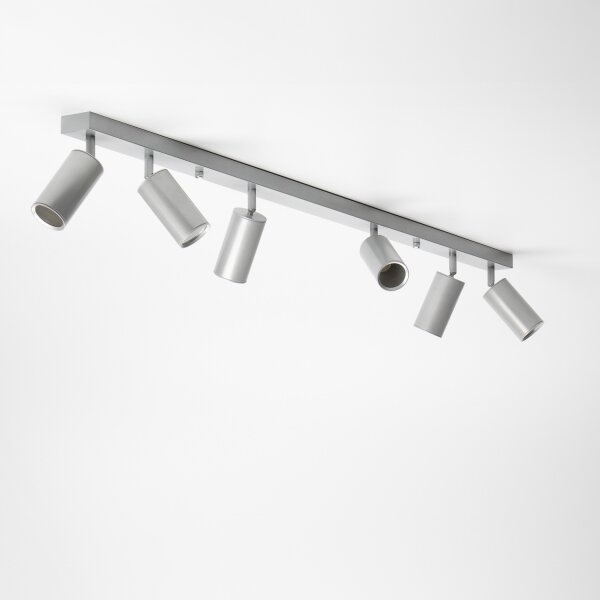 Spot pentru baie Brilagi SELE 6xGU10/30W/230V IP44 argintiu