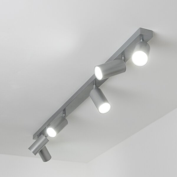 Spot pentru baie Brilagi SELE 6xGU10/30W/230V IP44 argintiu