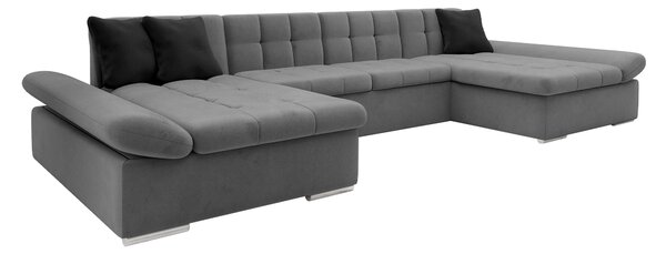 Canapea extensibilă Agnara (magic velvet 2217 + magic velvet 2217 + magic velvet 2219). 1053626
