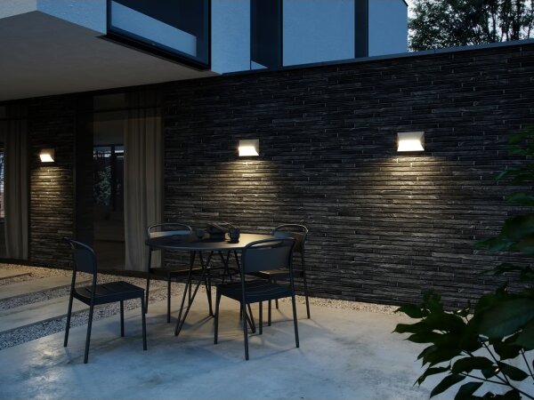 Aplică de exterior Nordlux PONTIO 2xGU10/25W/230V IP54