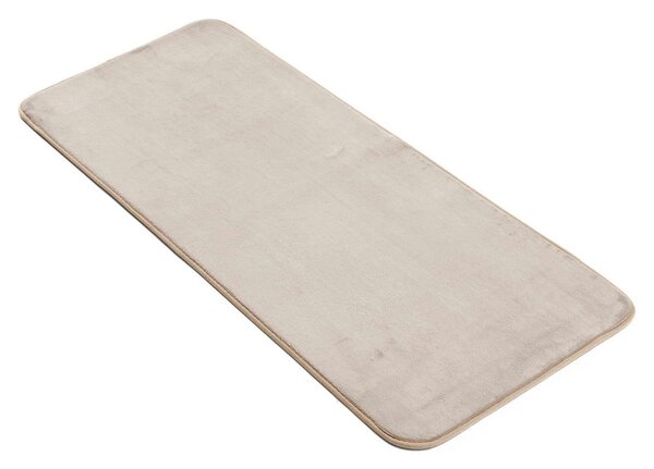 Covoraș de baie bej 50x120 cm Vitamine – douceur d'intérieur