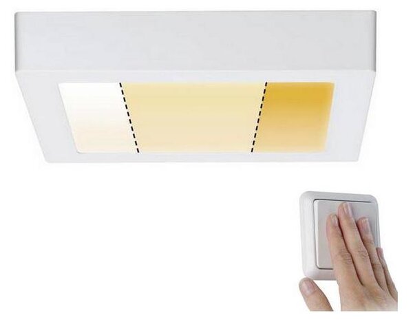 Plafonieră LED/13W CARPO 230V 2300-3000K Paulmann 79796