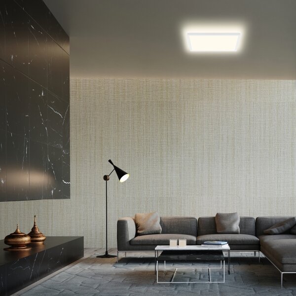 Plafonieră LED SLIM LED/18W/230V Briloner 7156-416