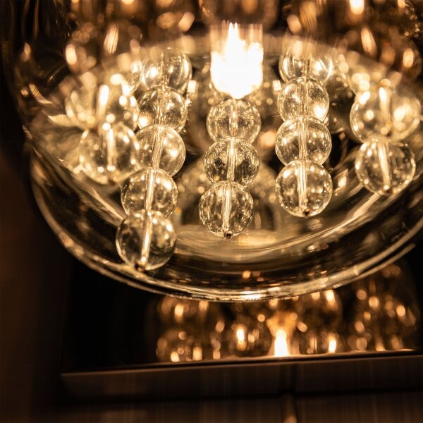 Aplică de cristal CRYSTAL 1xG9/42W/230V Zuma Line W0076-01A-B5FZ