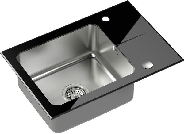 Quadron Hugh chiuveta cu baterie negru/negru ST3564SC1BS-BW7059CZP
