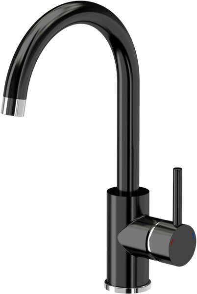 Quadron Hugh chiuveta cu baterie negru/negru ST3564SC1BS-BW7059CZP