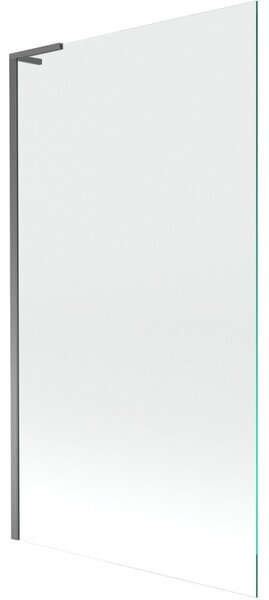 Mexen Next L, paravan de baie cu 1 aripă 100 x 150 cm, sticlă transparentă de 6 mm, profil grafit, 895-100-000-03-00-95