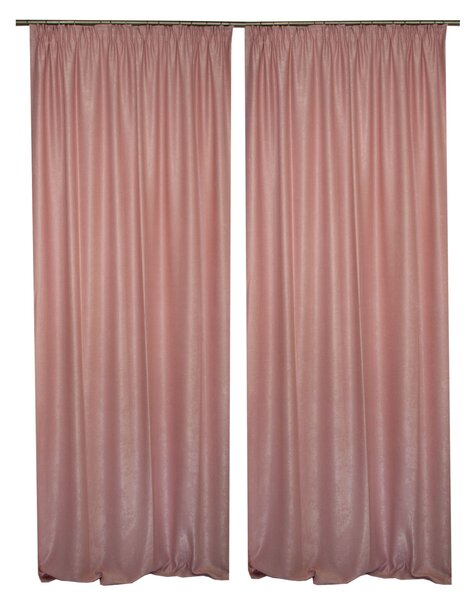 Set draperii Velaria soft roz