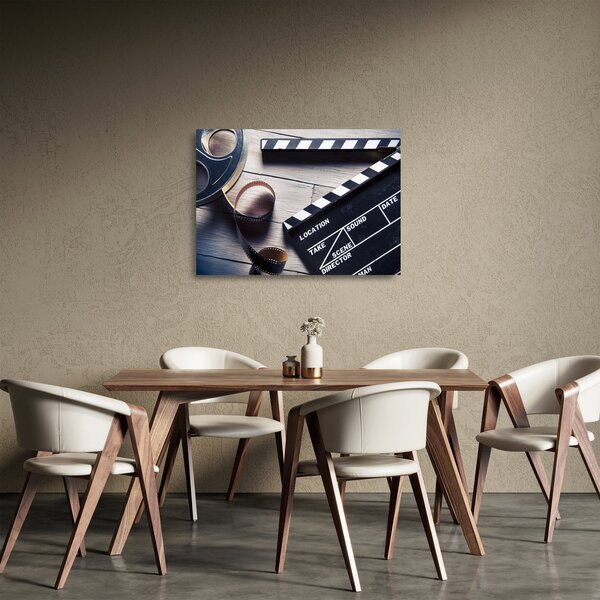 Tablou pe sticlă - Film (70x50 cm)