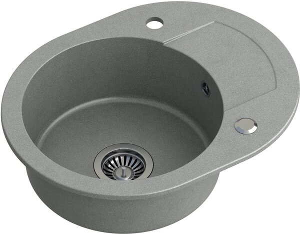 Quadron Johnny chiuveta graniteq 58.5x46 cm gri/grafit/onix HCQC5846SZK