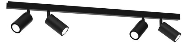Spot HUDSON 4xGU10/8W/230V negru