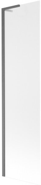 Mexen Next L, paravan de baie cu 1 aripă 50 x 150 cm, sticlă mată 6 mm, profil grafit, 895-050-000-03-30-66