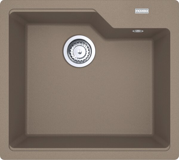 Franke Urban chiuvetă din granit 56x50 cm maro 114.0687.257