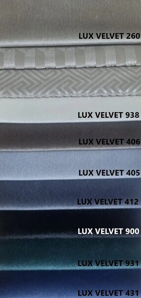 Set canapele fix si fotolii fixe de Lux Lucky 3+1+1, Visiniu