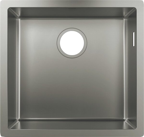 Hansgrohe S 71 chiuveta din otel 40.2x40 cm 43425800
