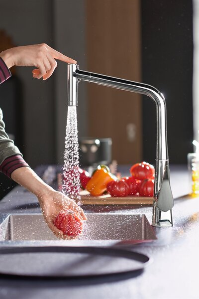 Hansgrohe S 71 chiuveta din otel 40.2x40 cm 43425800