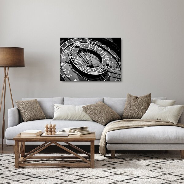 Tablou pe sticlă - Ceasul Astronomic, Praga, Republica Cehă (70x50 cm)