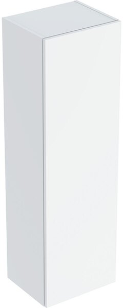Geberit Smyle Square dulap 36x29.9x118 cm laterala pe perete alb 500.361.00.1
