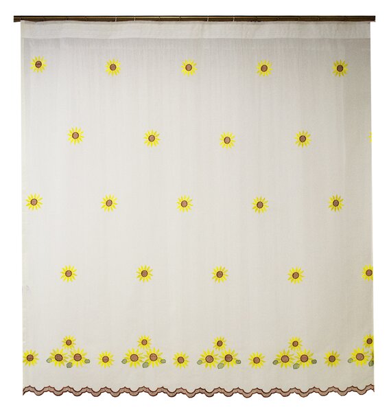 Perdea Velaria cu floarea soarelui, 150x160 cm