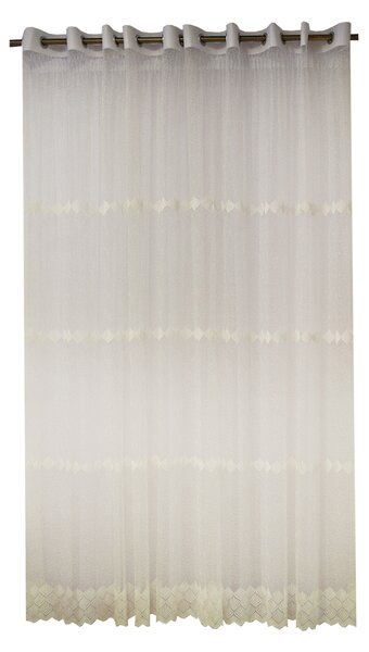 Perdele Velaria tul botan cu capse, 300x258 cm