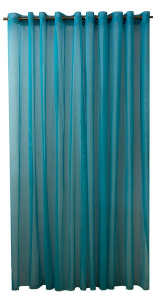 Perdea Velaria turcoaz cu capse, 290x280 cm