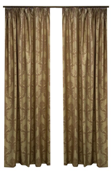 Set draperii Velaria tafta baroc, 2x160x260 cm
