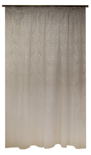 Perdea Velaria voal baroc alb, 300x250 cm
