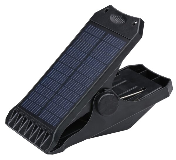 Grundig - Lumină solară LED cu senzor CLIP-ON LED/9W/3,7V IP44