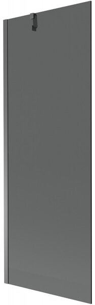 Mexen Next, paravan de baie cu 1 aripă 70 x 150 cm, sticlă gri 6 mm, grafit, 895-070-000-00-40-95
