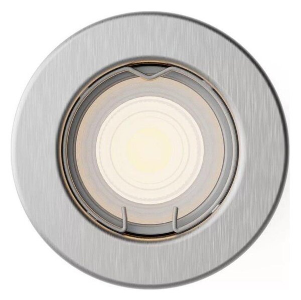 Philips - Spot încastrat PERIDOT 1xGU10/7W/230V, argintiu