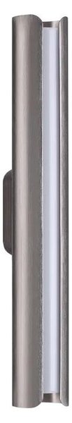 Ideal Lux - Aplica de perete LED DORICA, 8,5 W / 230 V, antracit