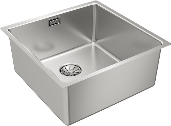 Teka Be Linea chiuveta din oțel cu sifon 44x44 cm oţel 115000064