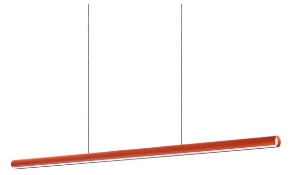 Ideal Lux - DORICA suspensie LED pe cablu, reglabilă (dimmer) LED/35W/230V CRI 90 140 cm, portocalie