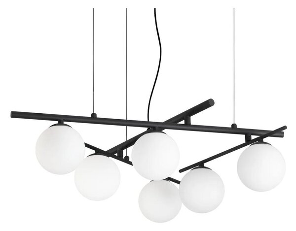 Ideal Lux - Lustră LED pe cablu ATLAS 6xG9/3W/230V, negru