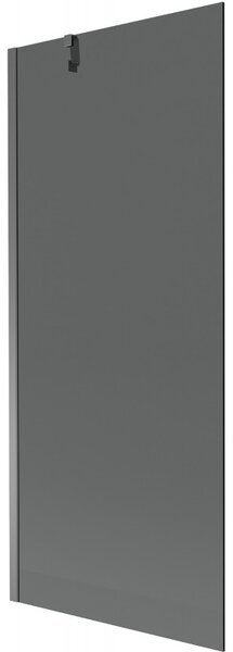 Mexen Next, paravan de baie cu 1 aripă 80 x 150 cm, sticlă gri 6 mm, grafit, 895-080-000-00-40-95
