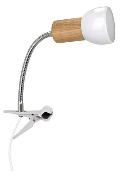 Spot-Light SVENDA 2224174WF - Lampă cu clemă 1xE27/60W/230V