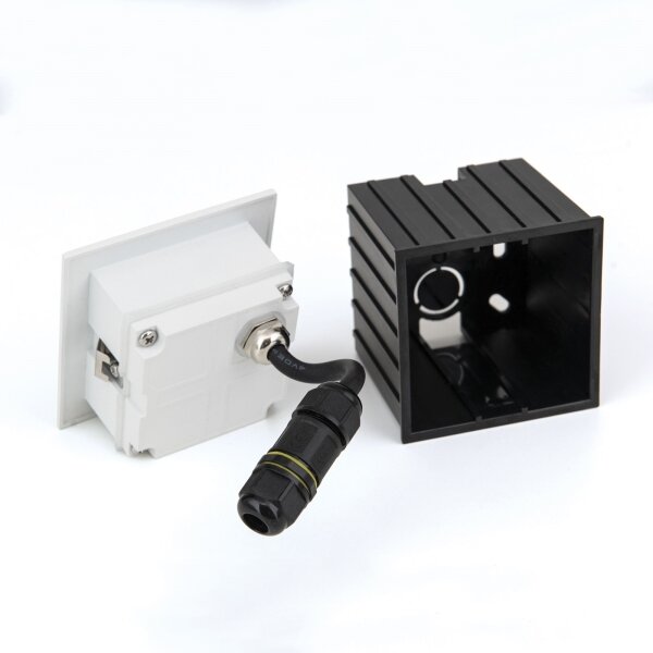 Corp de iluminat LED încorporat Orion AL 11-1217 LORO LED/2W/230V IP65 alb