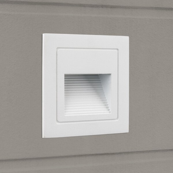 Corp de iluminat LED încorporat Orion AL 11-1217 LORO LED/2W/230V IP65 alb