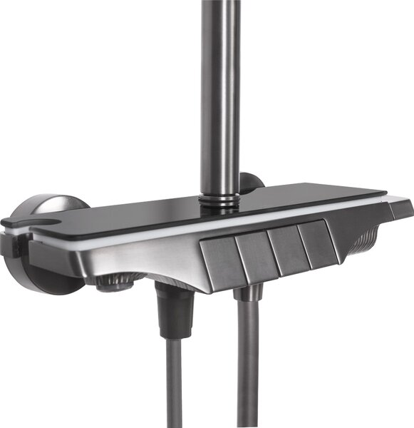 Set dus REA Savio Led Titanium