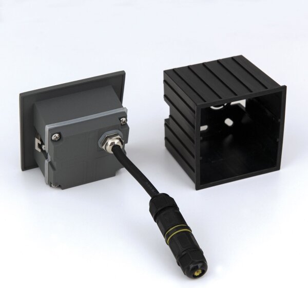 Corp de iluminat LED încorporat Orion AL 11-1217 LORO LED/2W/230V IP65 antracit