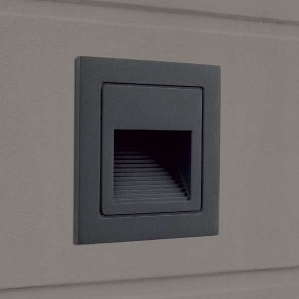 Corp de iluminat LED încorporat Orion AL 11-1217 LORO LED/2W/230V IP65 antracit