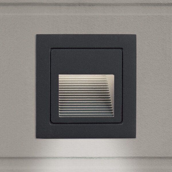 Corp de iluminat LED încorporat Orion AL 11-1217 LORO LED/2W/230V IP65 antracit
