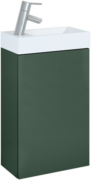 Elita Young Basic lavoar cu dulap 40.2 cm verde RE168993007010