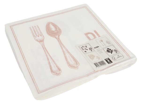 Servetele de servit HAPPY COOKING 33x33 cm, 16 buc