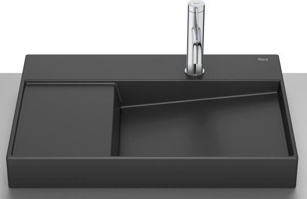 Roca Horizon lavoar 60x42 cm de blat negru mat A32727408B
