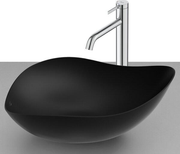 Roca Ohtake lavoar 54x37.5 cm de blat negru mat A327A13080