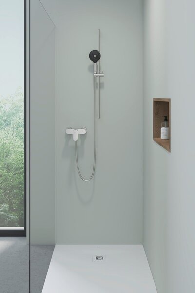 Duravit Wave baterie de duș perete grafit WA4230000070