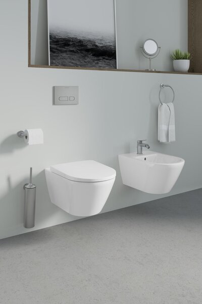 Duravit Wave baterie bideu stativ oţel WA2400001070