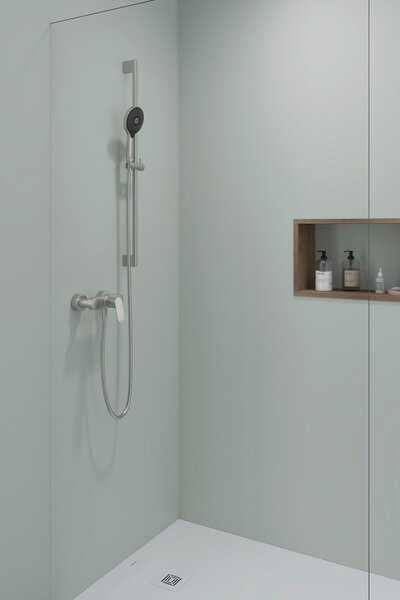 Duravit Wave baterie de duș perete grafit WA4230000070