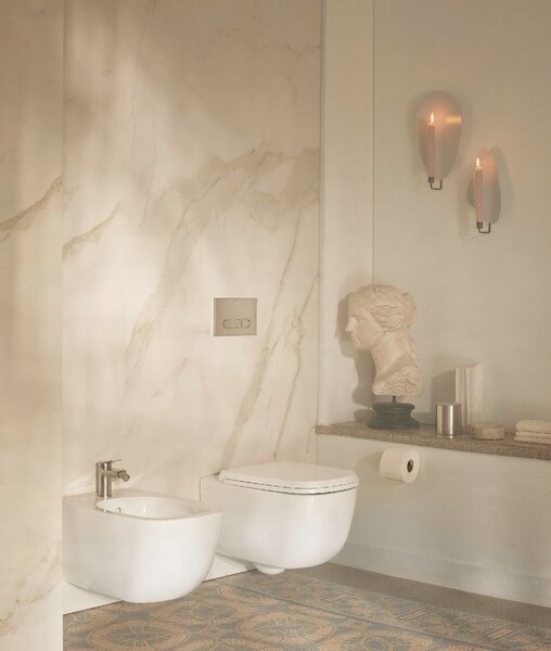 Duravit Wave baterie bideu stativ oţel WA2400001070